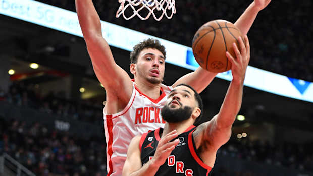 Alperen Sengun Fred VanVleet